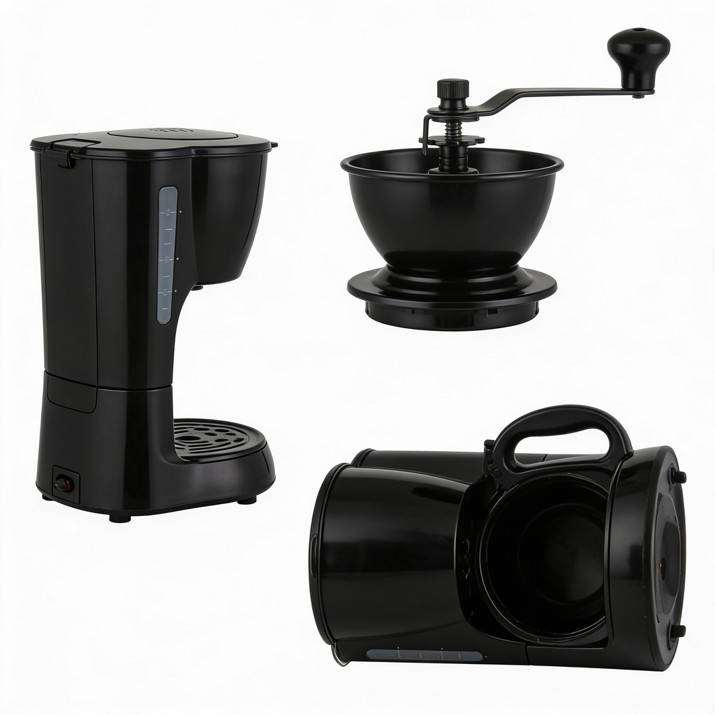 Stelledom Bosch coffee grinder TSM6A013B Kitchen, Black